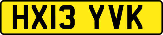 HX13YVK