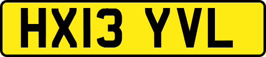 HX13YVL