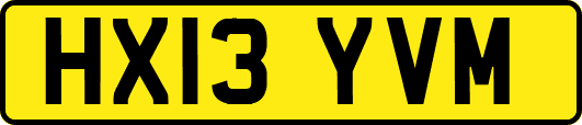 HX13YVM