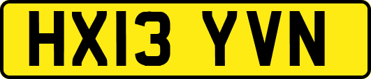 HX13YVN