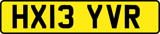 HX13YVR