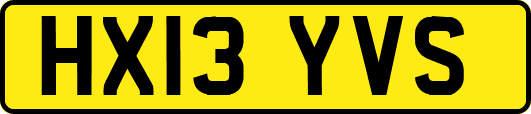 HX13YVS