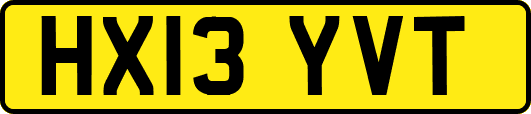 HX13YVT