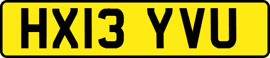 HX13YVU