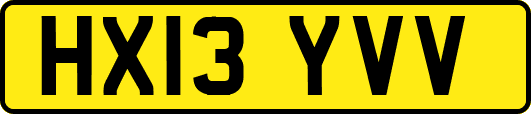 HX13YVV