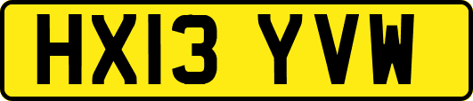 HX13YVW