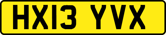 HX13YVX