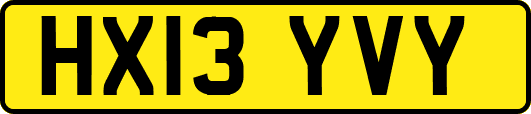 HX13YVY