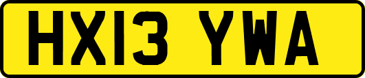 HX13YWA