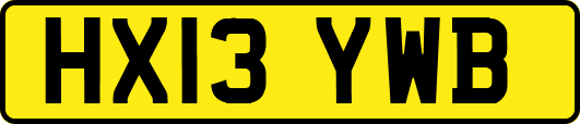 HX13YWB