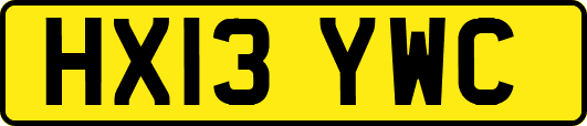 HX13YWC