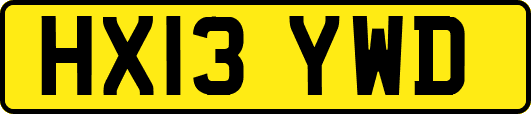 HX13YWD