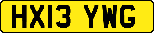 HX13YWG