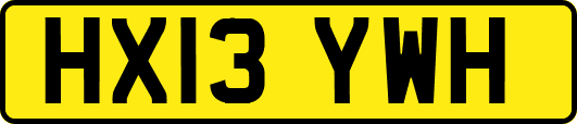 HX13YWH