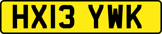 HX13YWK