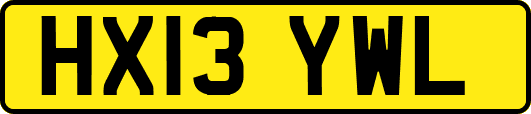 HX13YWL