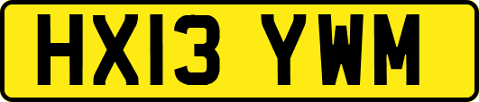 HX13YWM