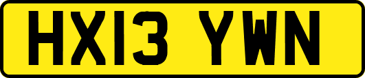 HX13YWN