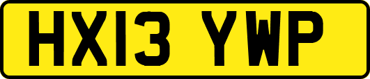 HX13YWP