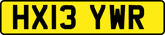 HX13YWR
