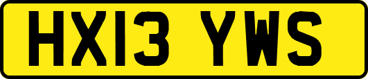 HX13YWS
