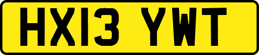 HX13YWT