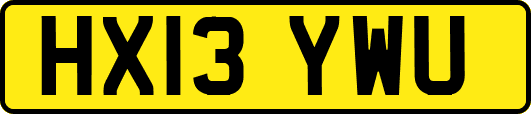 HX13YWU