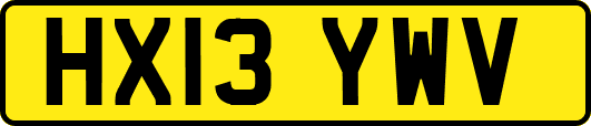 HX13YWV