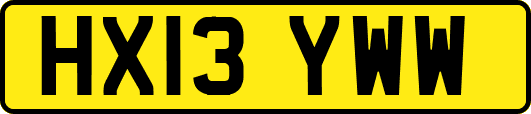 HX13YWW