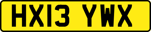HX13YWX