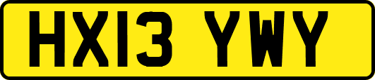 HX13YWY