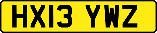 HX13YWZ