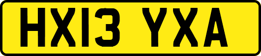 HX13YXA