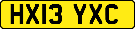 HX13YXC