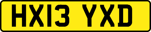 HX13YXD