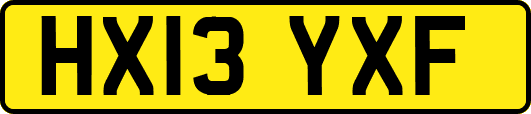 HX13YXF