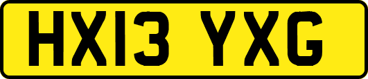 HX13YXG