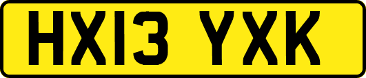 HX13YXK
