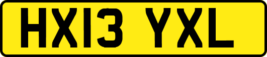 HX13YXL