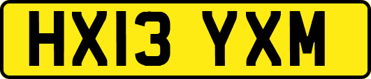 HX13YXM
