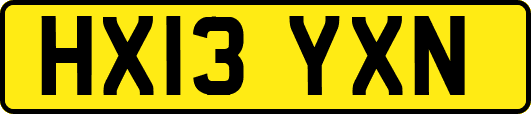 HX13YXN