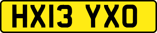 HX13YXO