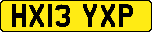 HX13YXP