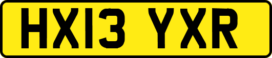 HX13YXR