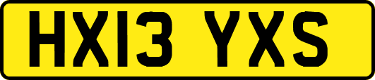 HX13YXS