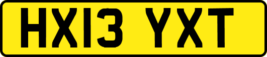 HX13YXT