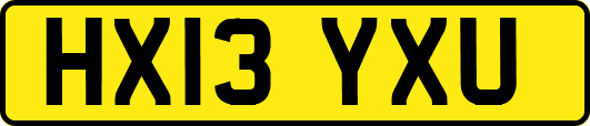 HX13YXU