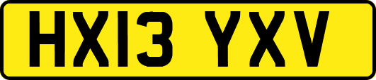 HX13YXV