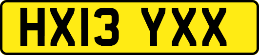 HX13YXX