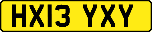 HX13YXY